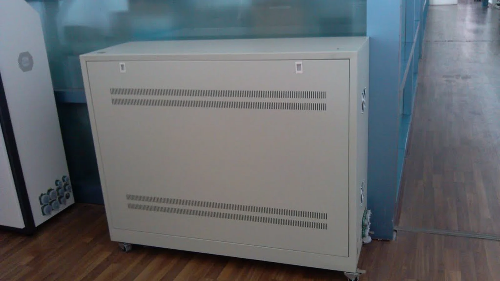 Production Line Control Cabinet Industrial Design
