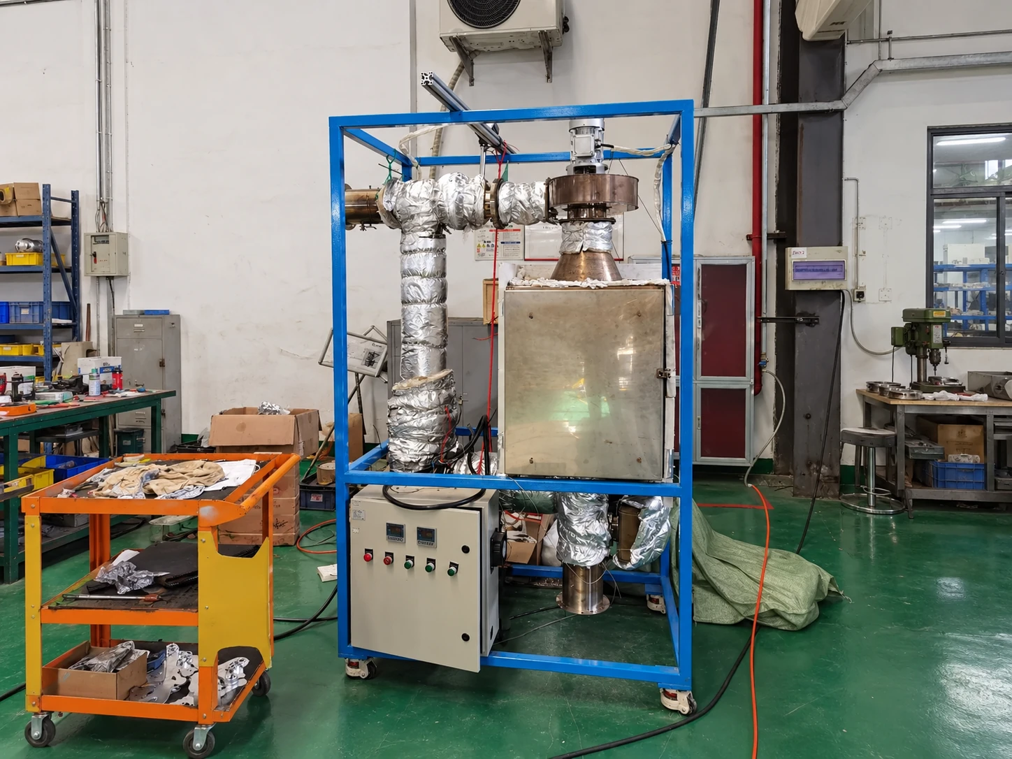 Thermal Circulation Regeneration System Industrial Design
