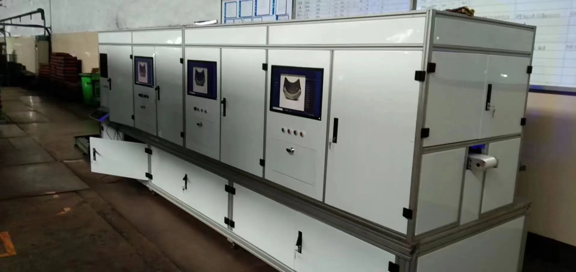 Precision Inspection Equipment Industrial Design