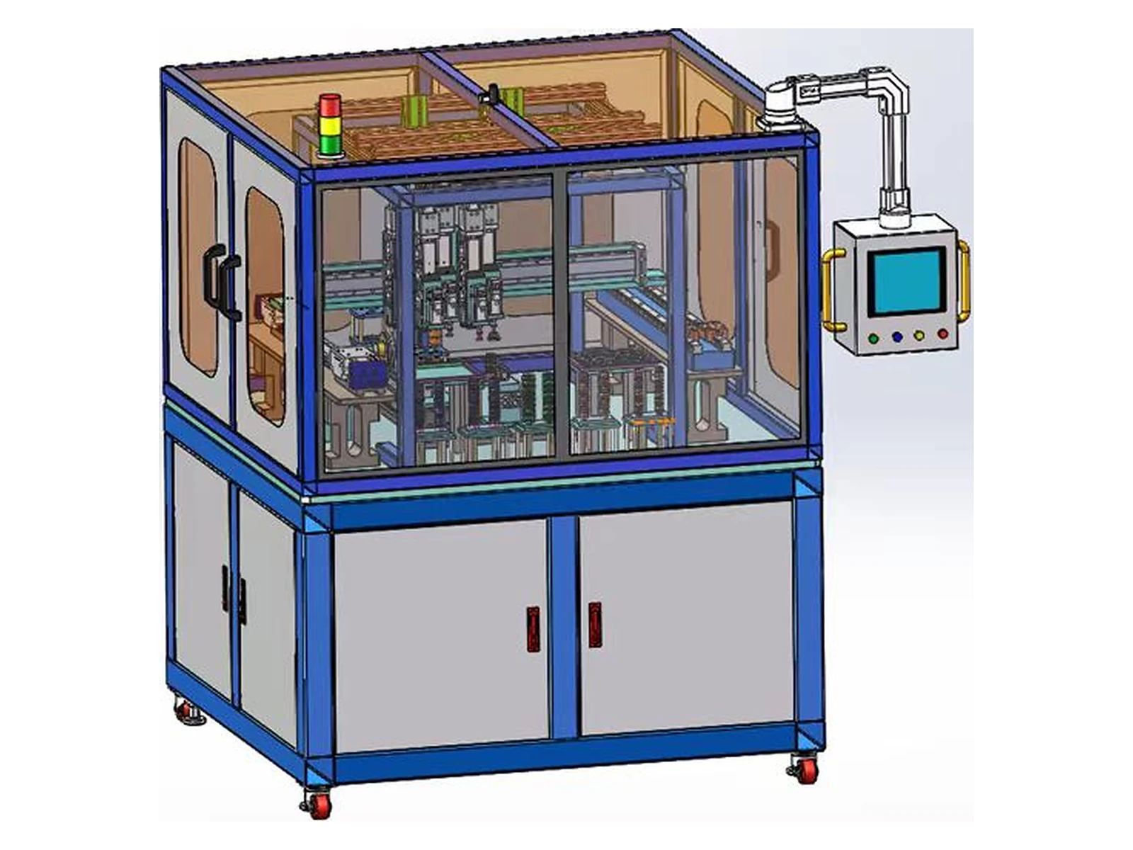 Industrial Design of Precision Custom Automation Equipment