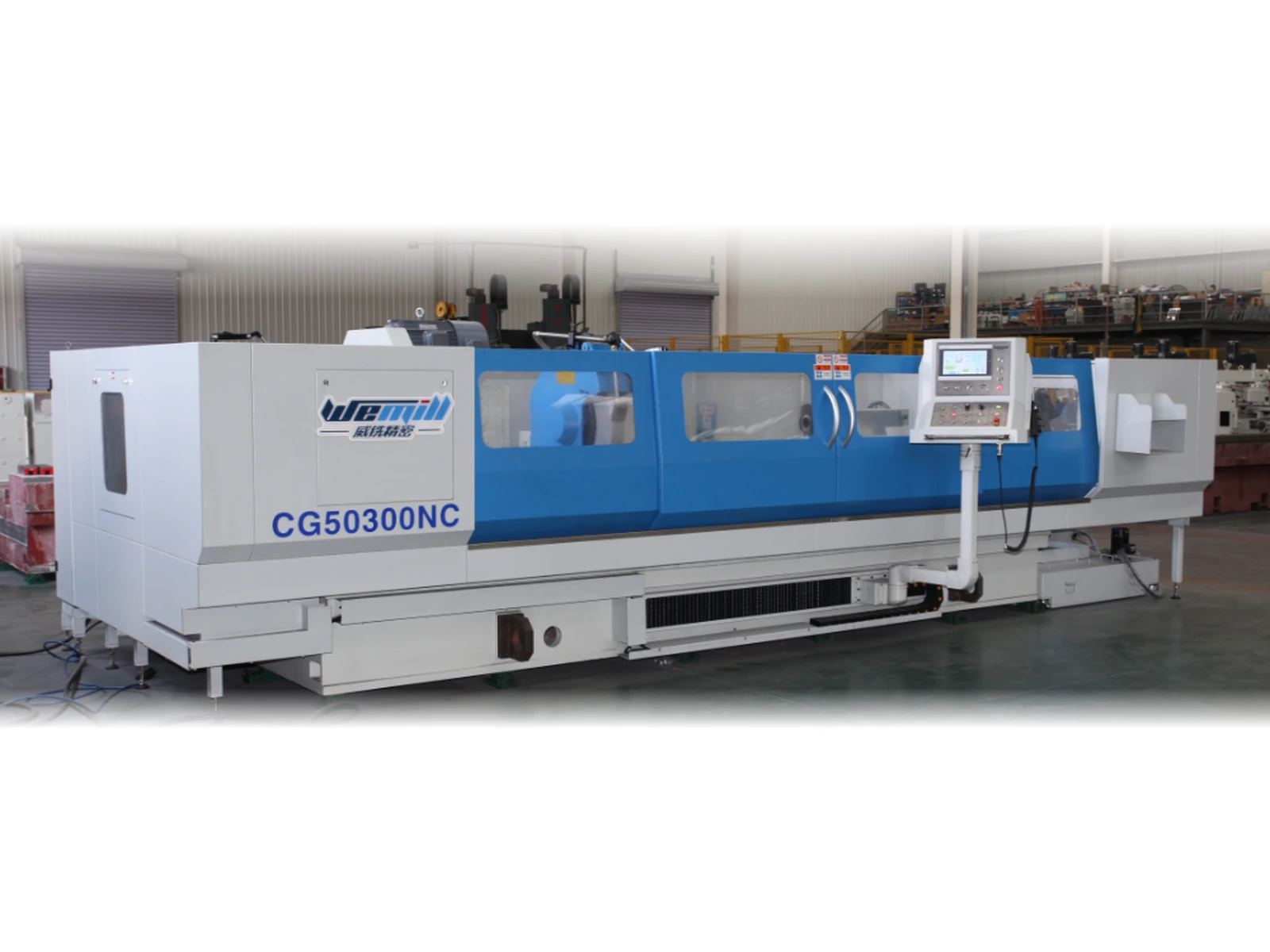 Industrial Design of the CG63300 Large CNC Cylindrical Grinding Machine
