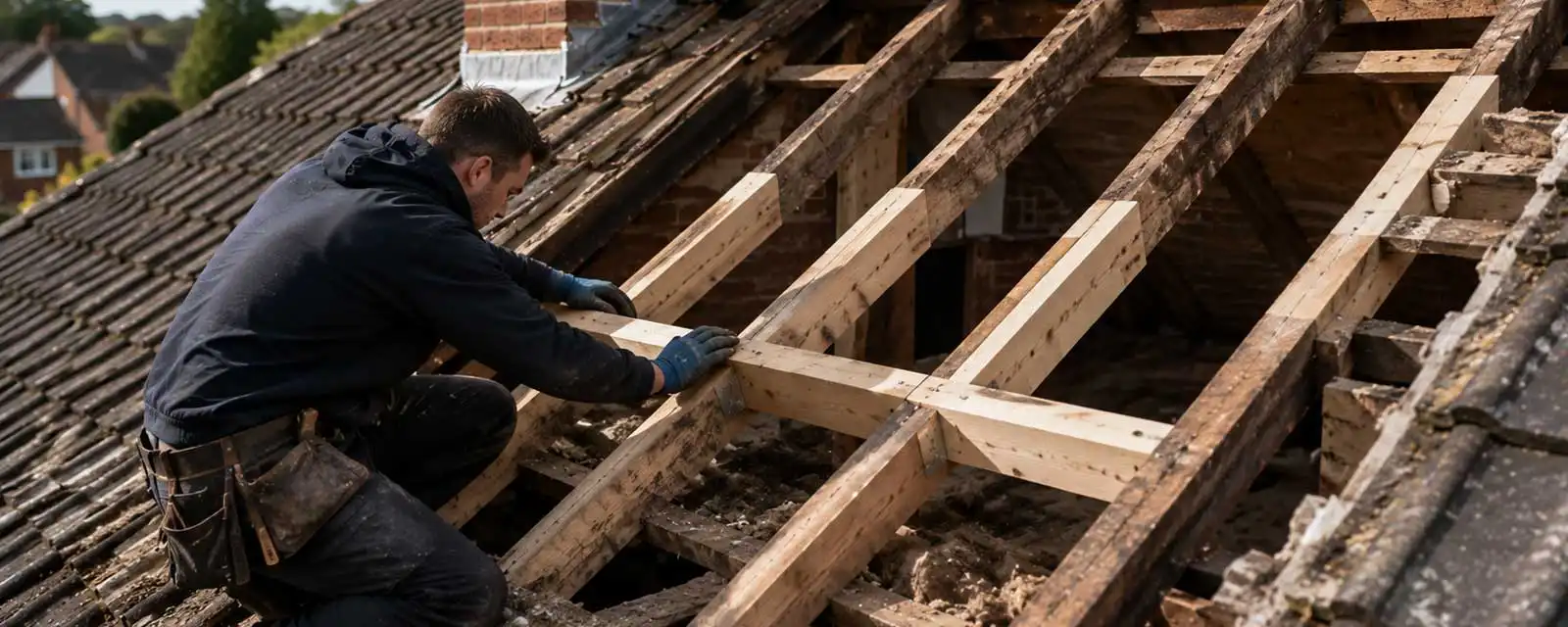 Expert Roof Timber and Structural Repairs That Protect Your Roof