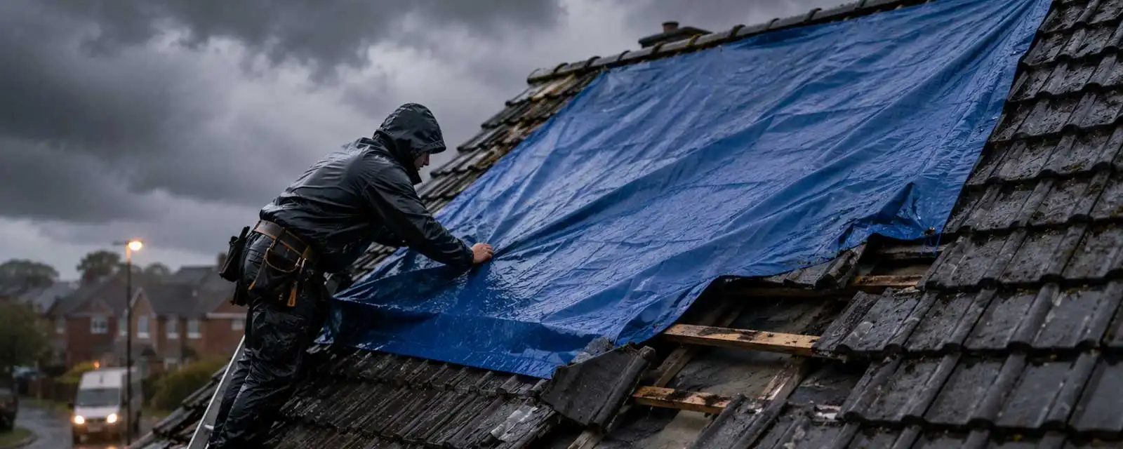 Fast, Reliable Emergency Roof Repairs Across Hampshire