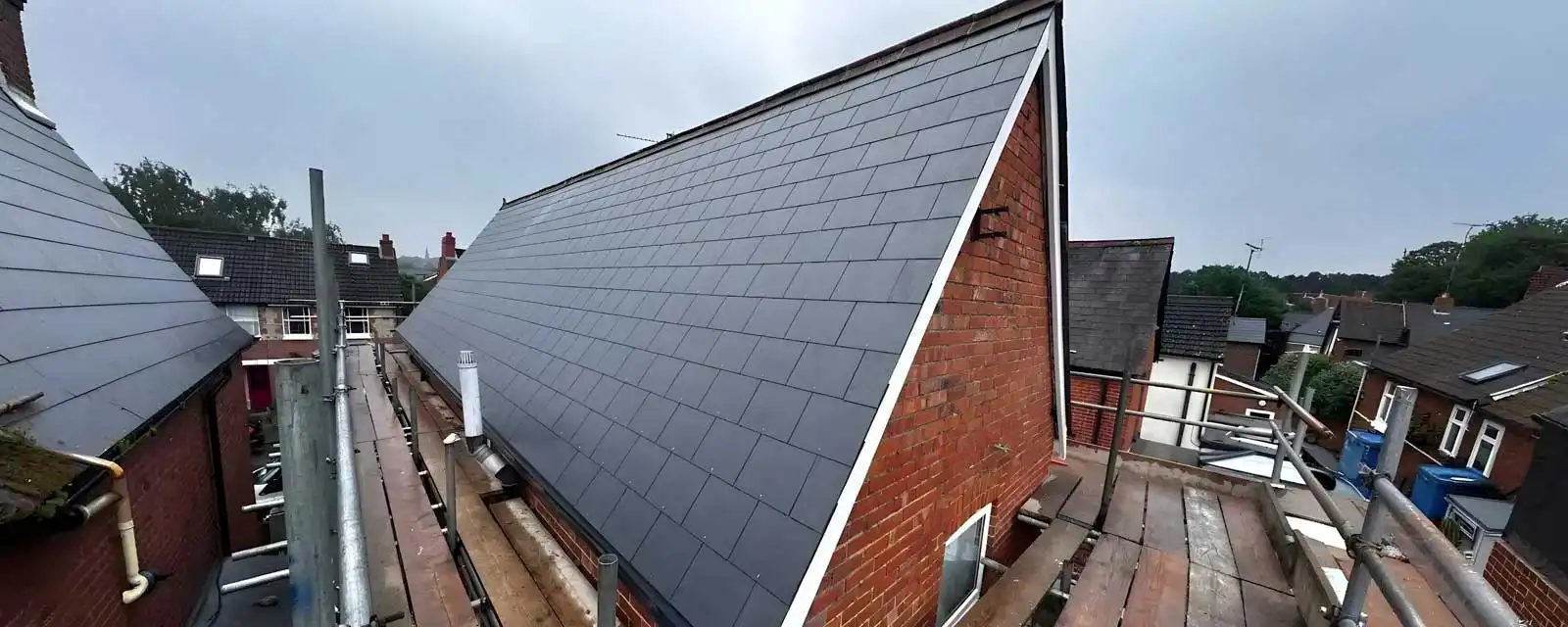 Complete New Roofs and Roof Replacements Built to Last