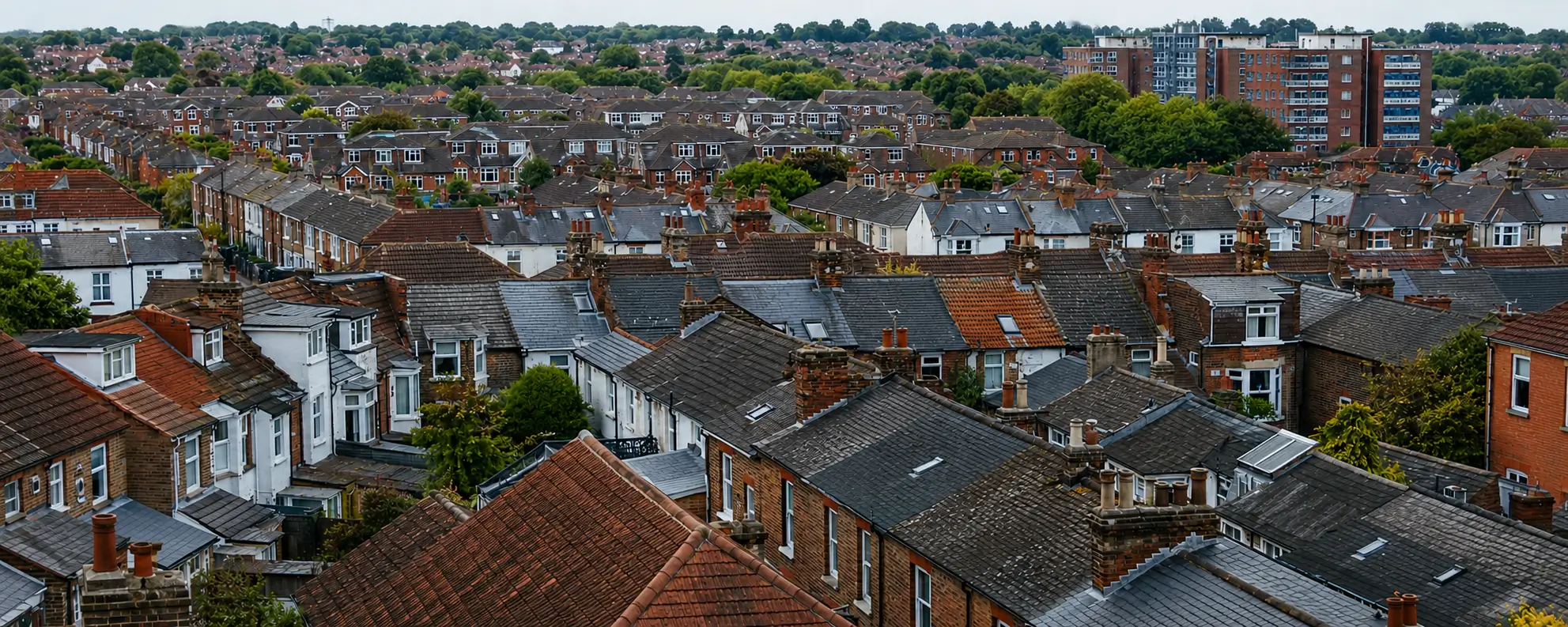 Havant runs from a Georgian old town to one of the largest council-built estates in the country, and the roofing needs of the two barely overlap. We inspect, repair and replace across the whole borough.
