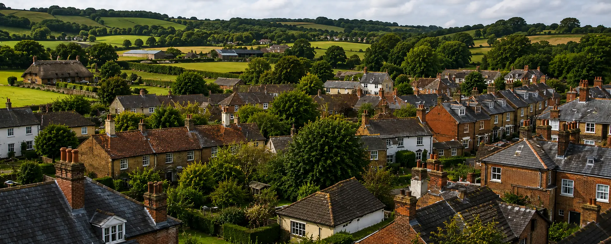 Whitchurch is a small Test valley town of Victorian brick and older cottages, with thatch and farm buildings in the villages around it. We inspect, repair and replace roofs across the town and the valley.