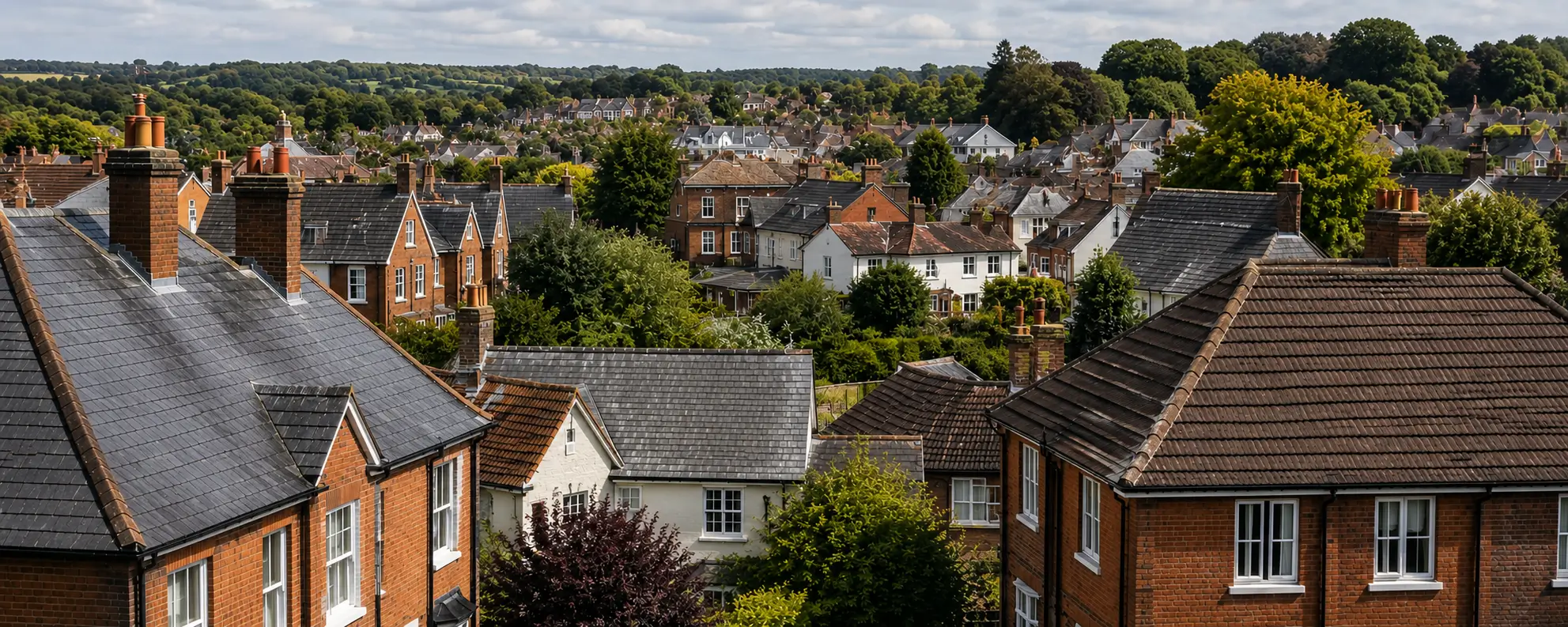 Alton keeps a Georgian and Victorian centre inside a conservation area, with twentieth century housing spreading out from it. We repair and replace roofs across the town and the villages around it.