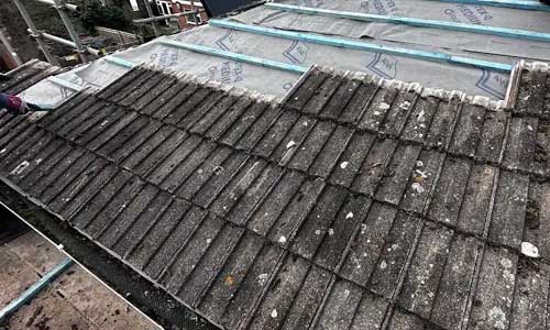 Leaks, slipped or broken tiles, cracked ridges, damaged flashing and storm damage. We find the cause first, then fix it.