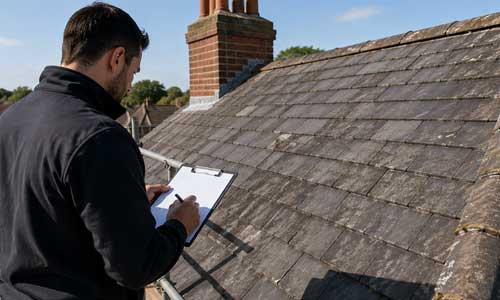 Condition reports, leak investigations and pre-purchase surveys. You get photographs, findings and clear repair options.