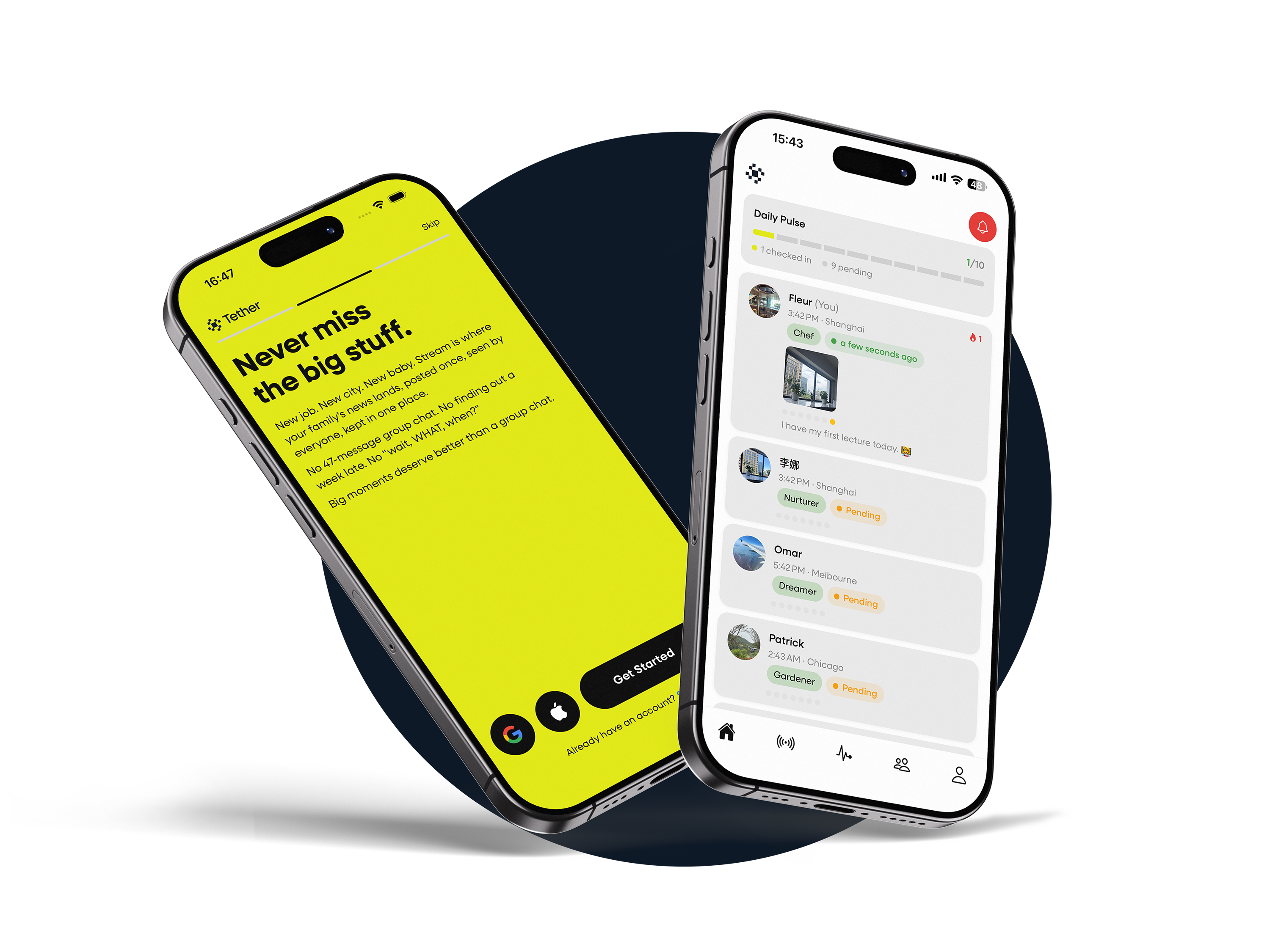 App Screen Hero Image
