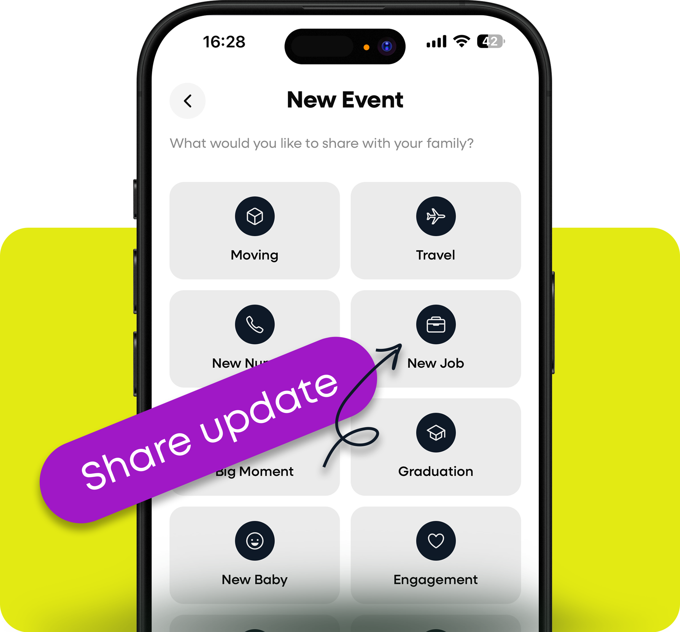 App screen About Image