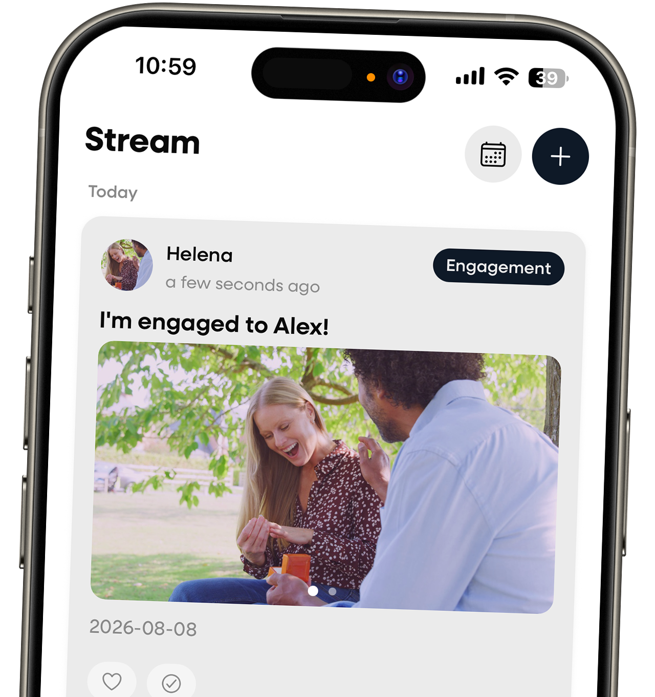 App Screen Restaurant Image