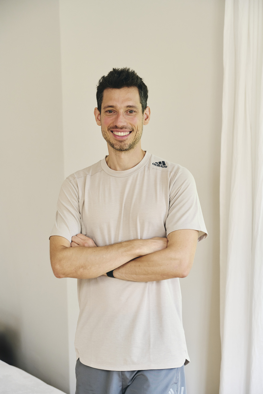 Lars Traxel, M.Sc. Sportwissenschaftler und Personal Trainer in München.