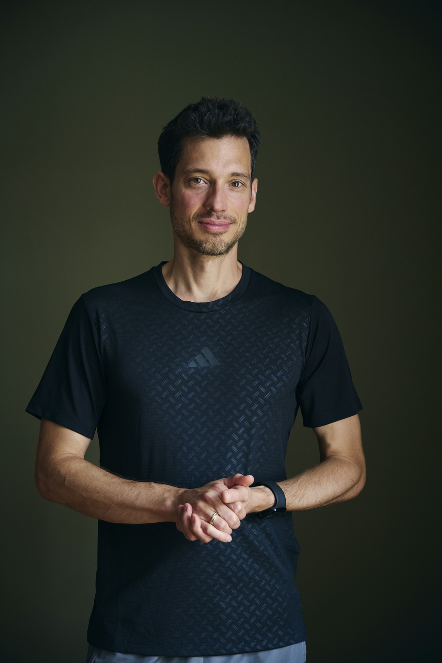 Lars Traxel, M.Sc. Sportwissenschaftler und Personal Trainer in München.