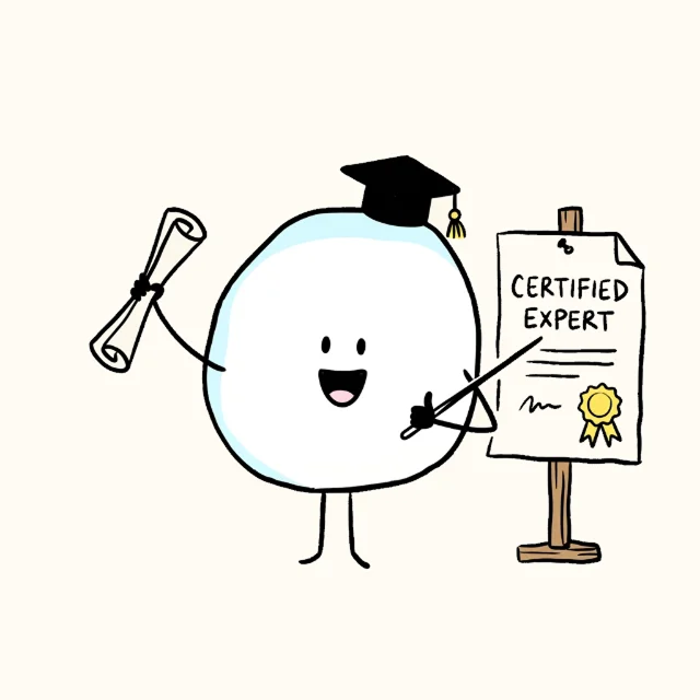 Illustration Snowball