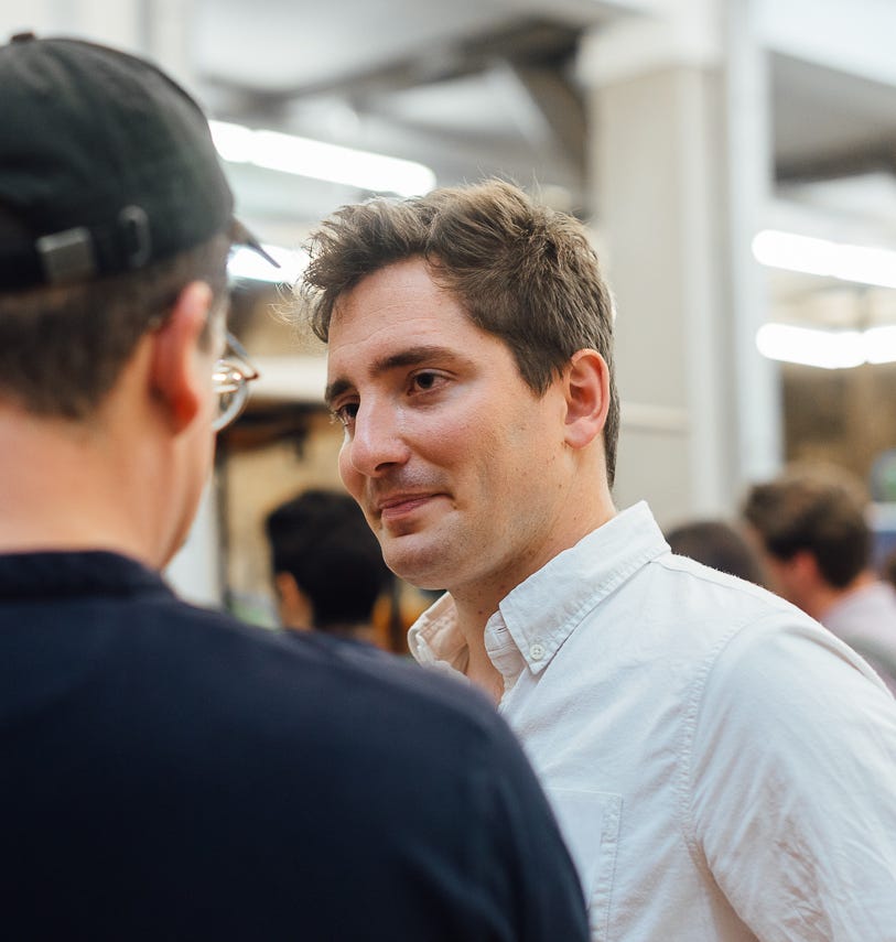 Photo de Mathieu Bouchant, creator Snowball Bourse