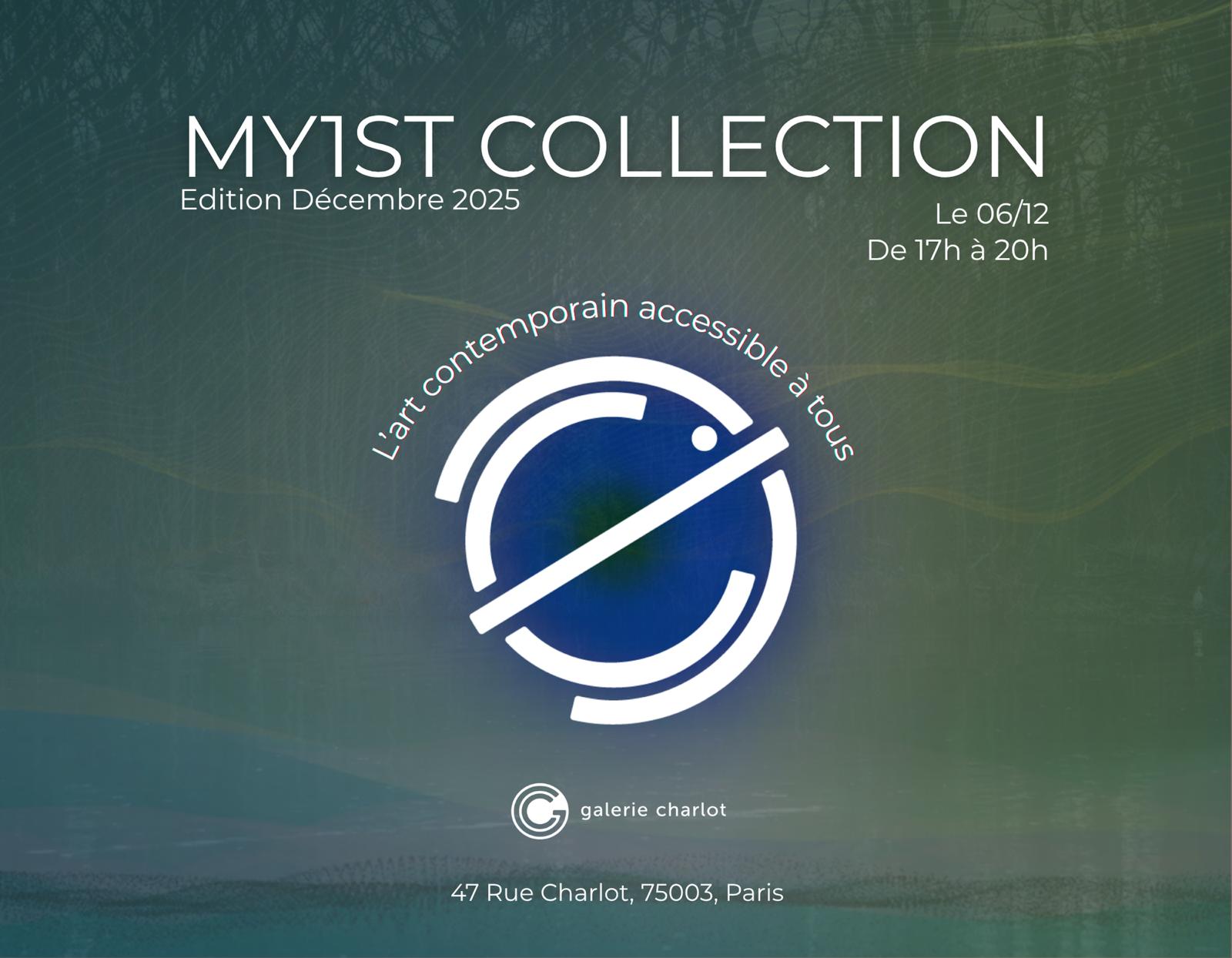 My1st Collection edition decembre 2025