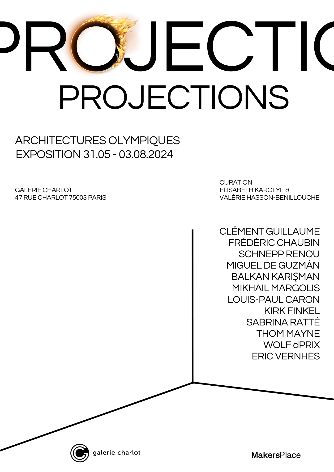 Projections. Architectures olympiques