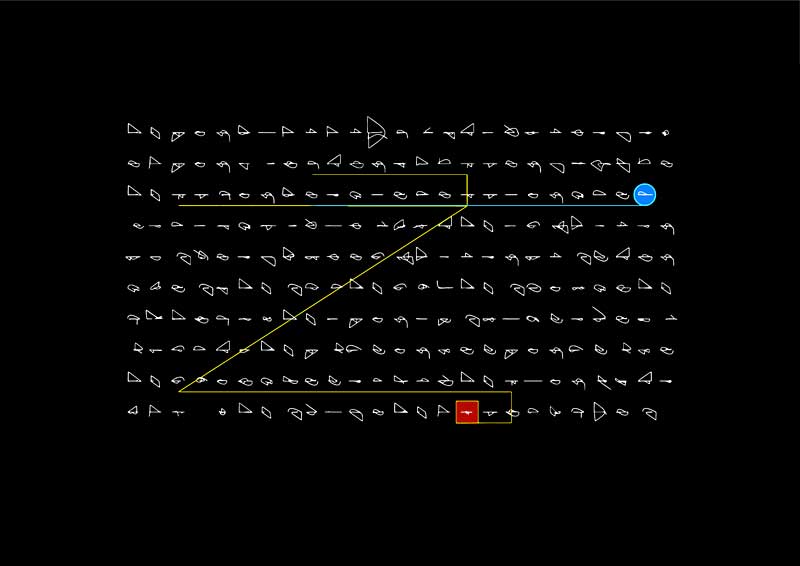 Beyond the lines : Manfred Mohr & Eric Vernhes