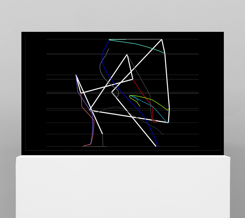 Manfred Mohr Artificiata – Sonata Visuelle