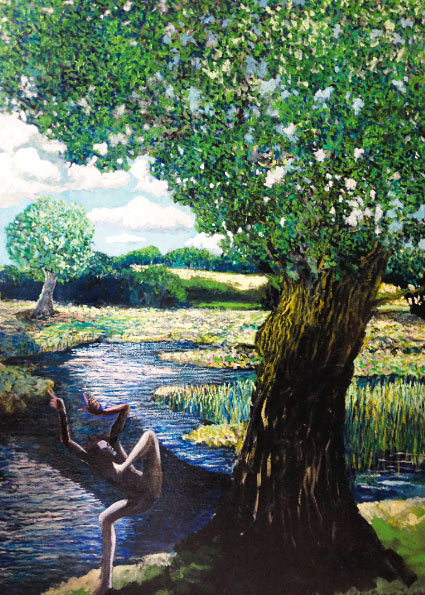 Laurent Betremieux Des arbres et des histoires