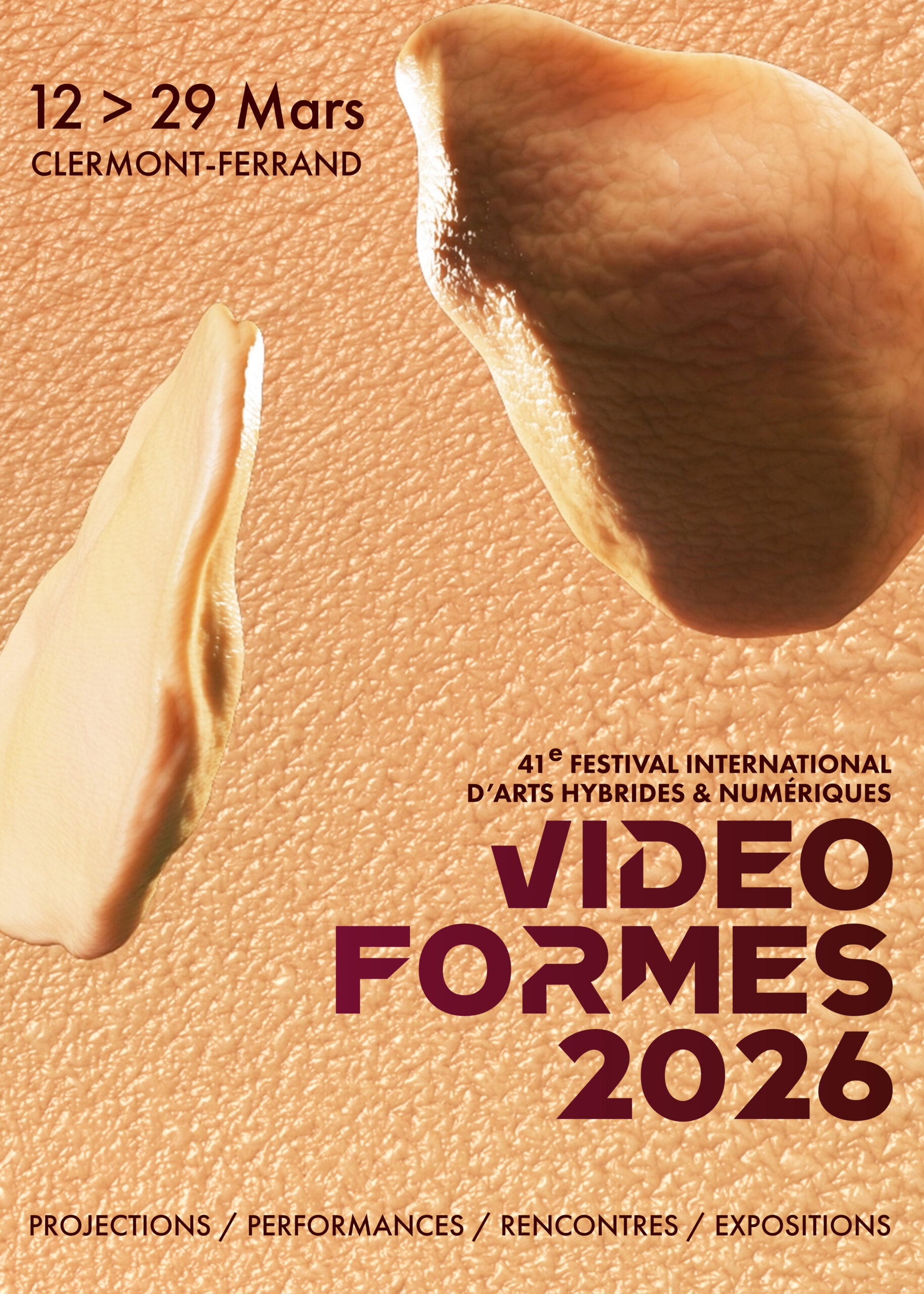 Videoformes 2026 - Galerie Charlot