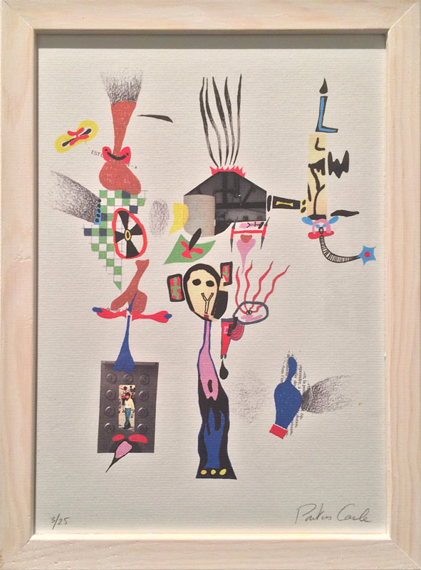 Œuvre de Pontus Carle