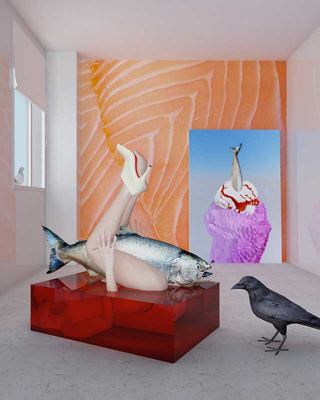 Olga Fedorova She lives in you
