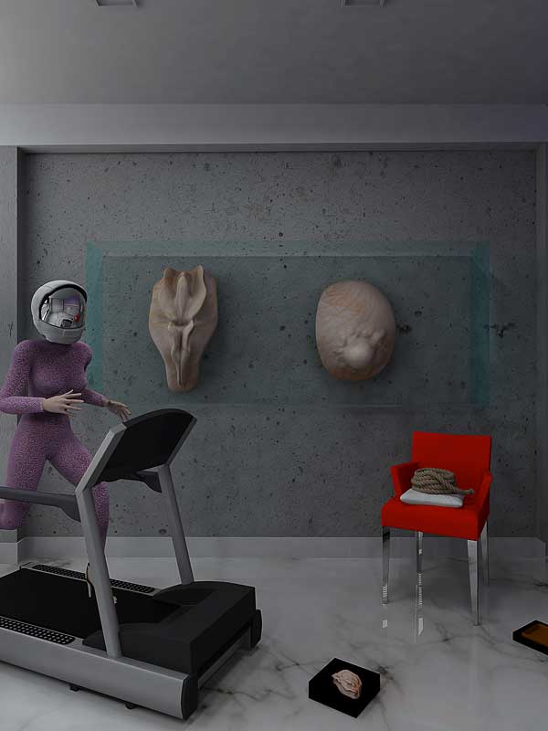 Olga Fedorova She lives in you