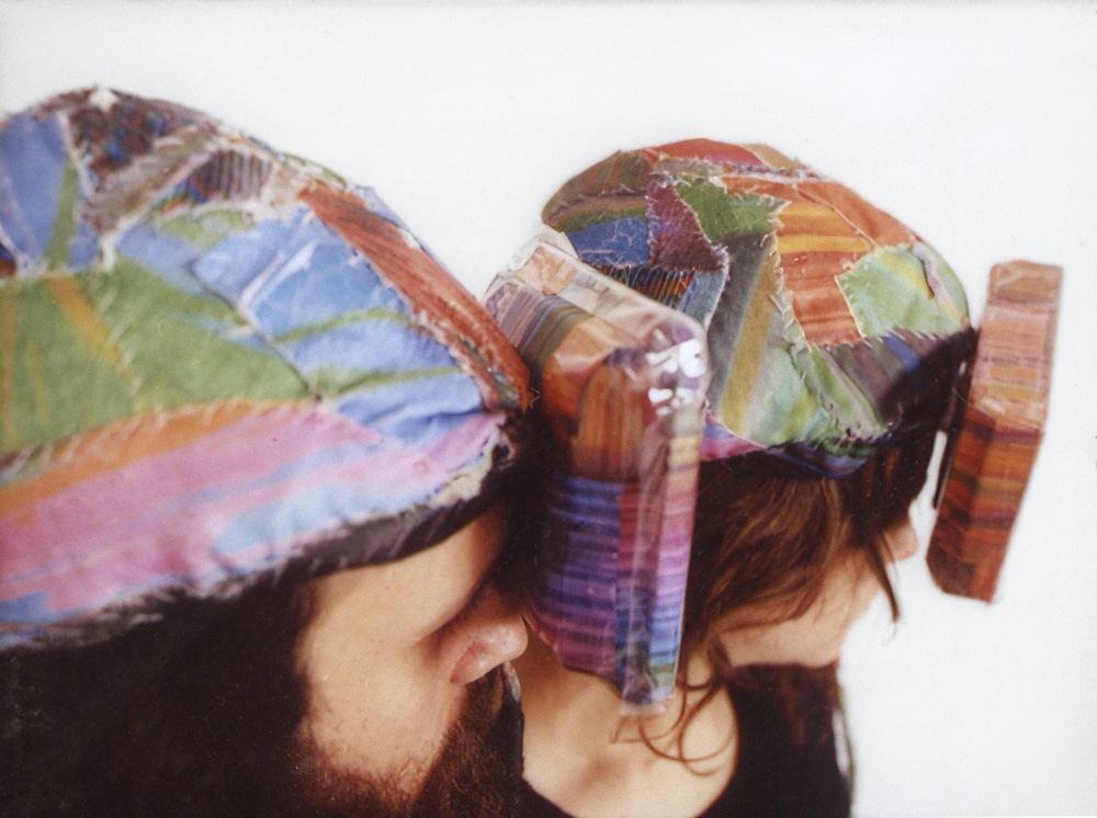 VideoWear, Heads1, œuvre de LoVid — Galerie Charlot
