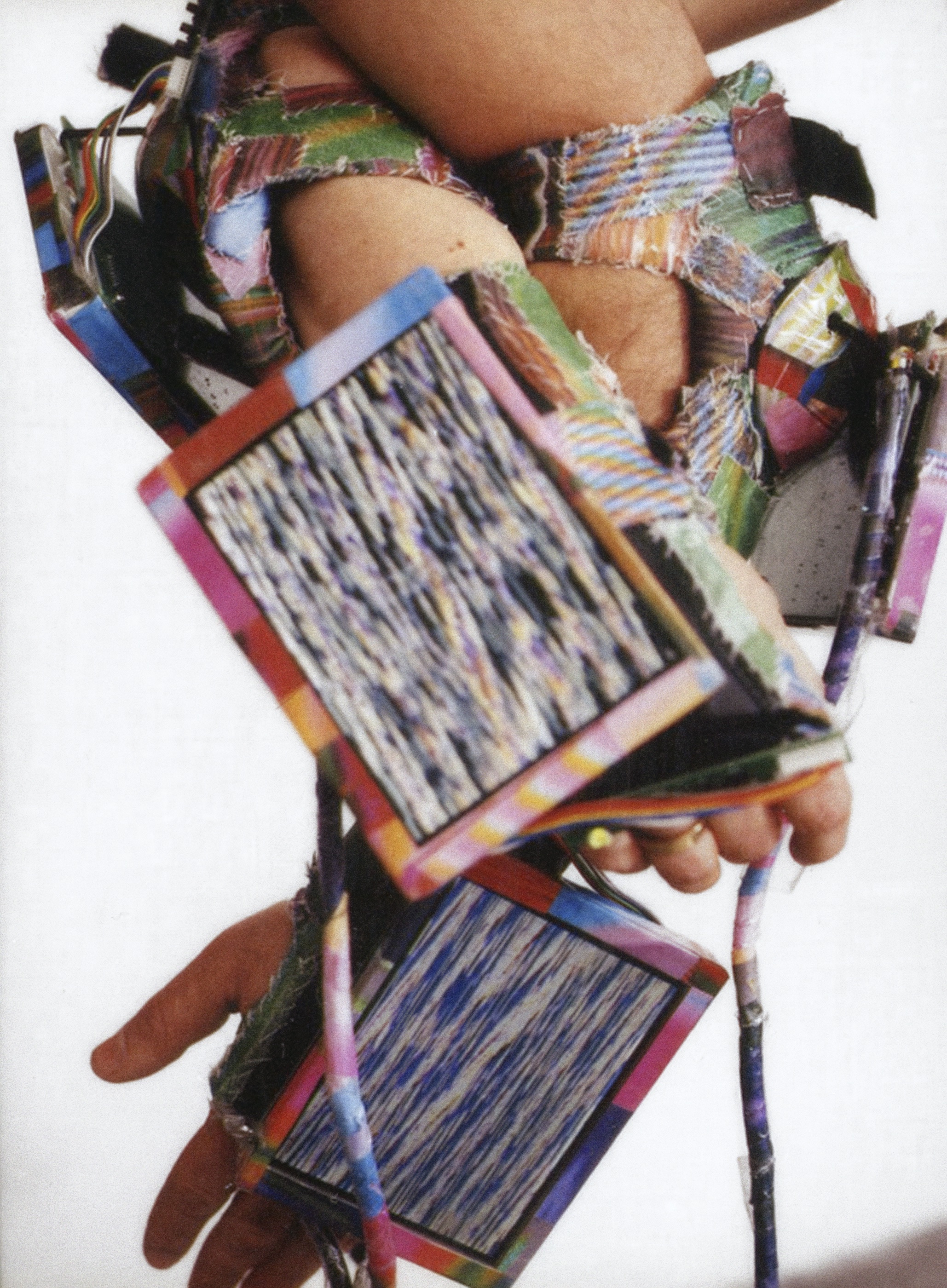 VideoWear, ArmTangle, œuvre de LoVid — Galerie Charlot