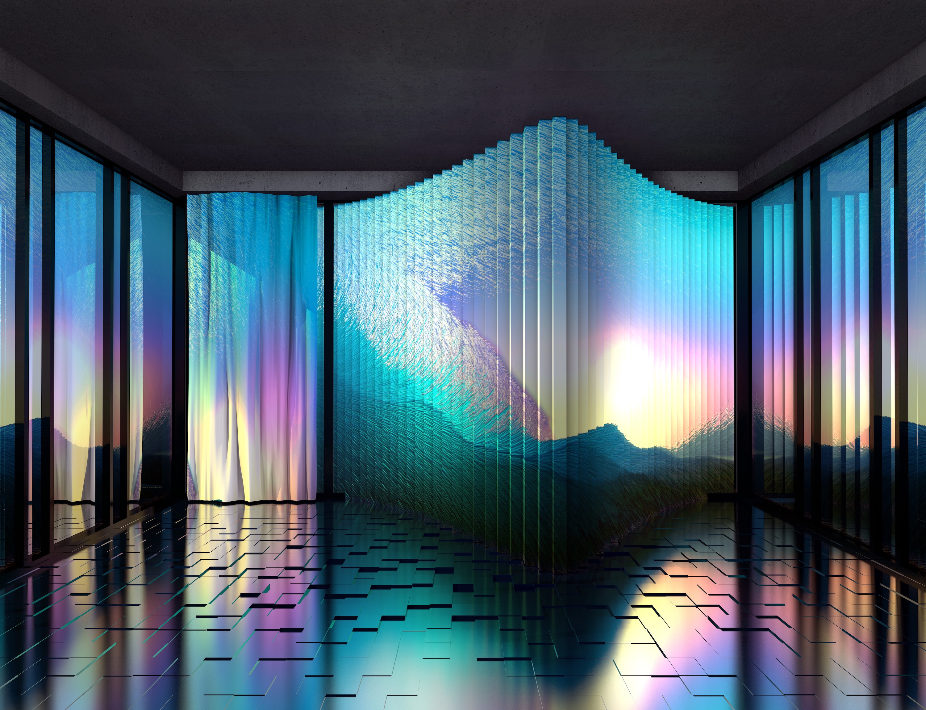 Aurora, œuvre de Sabrina Ratté — Galerie Charlot