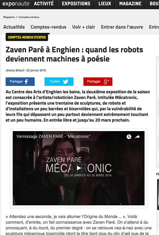 Mécatronic