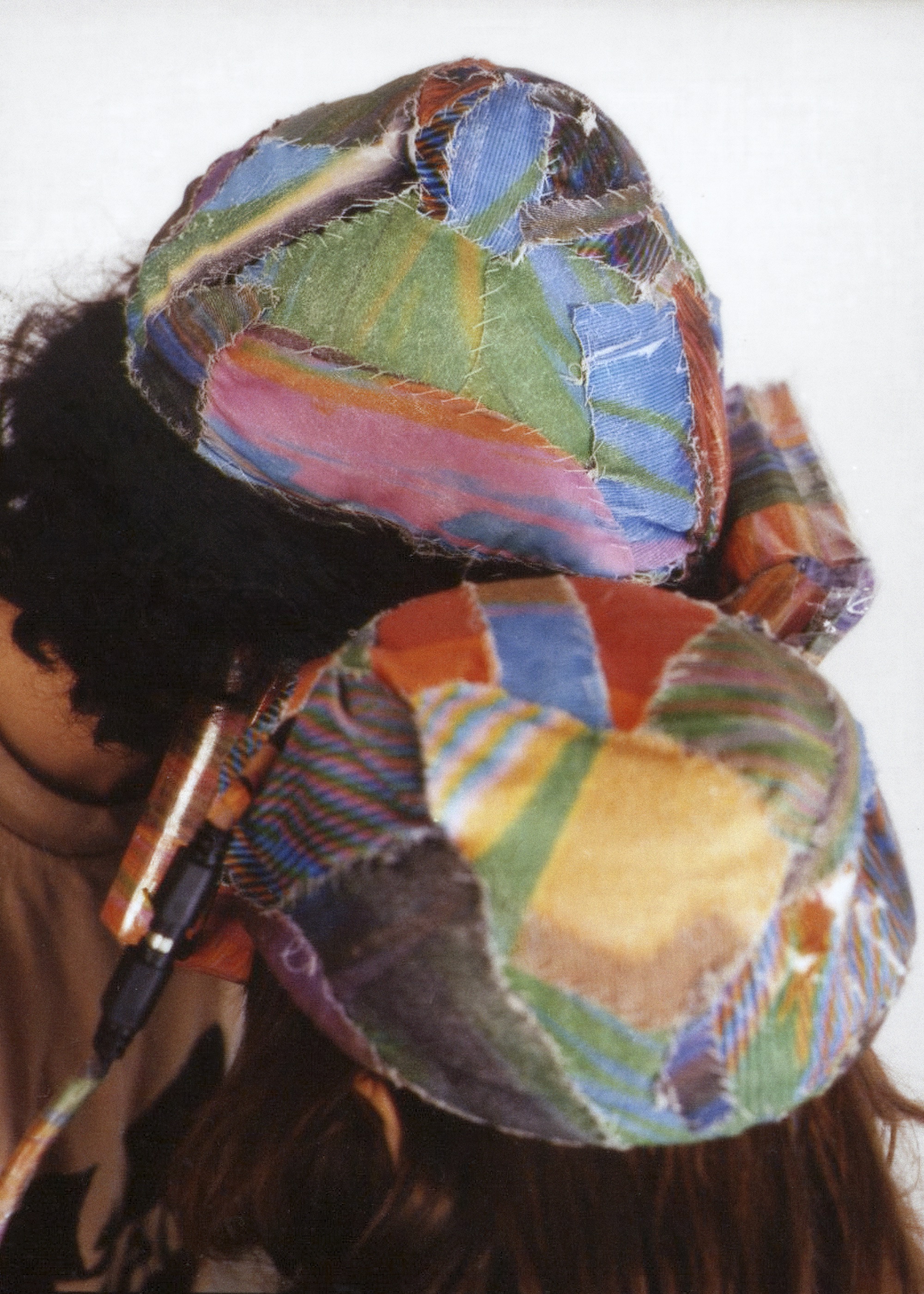 VideoWear, Heads2, œuvre de LoVid — Galerie Charlot