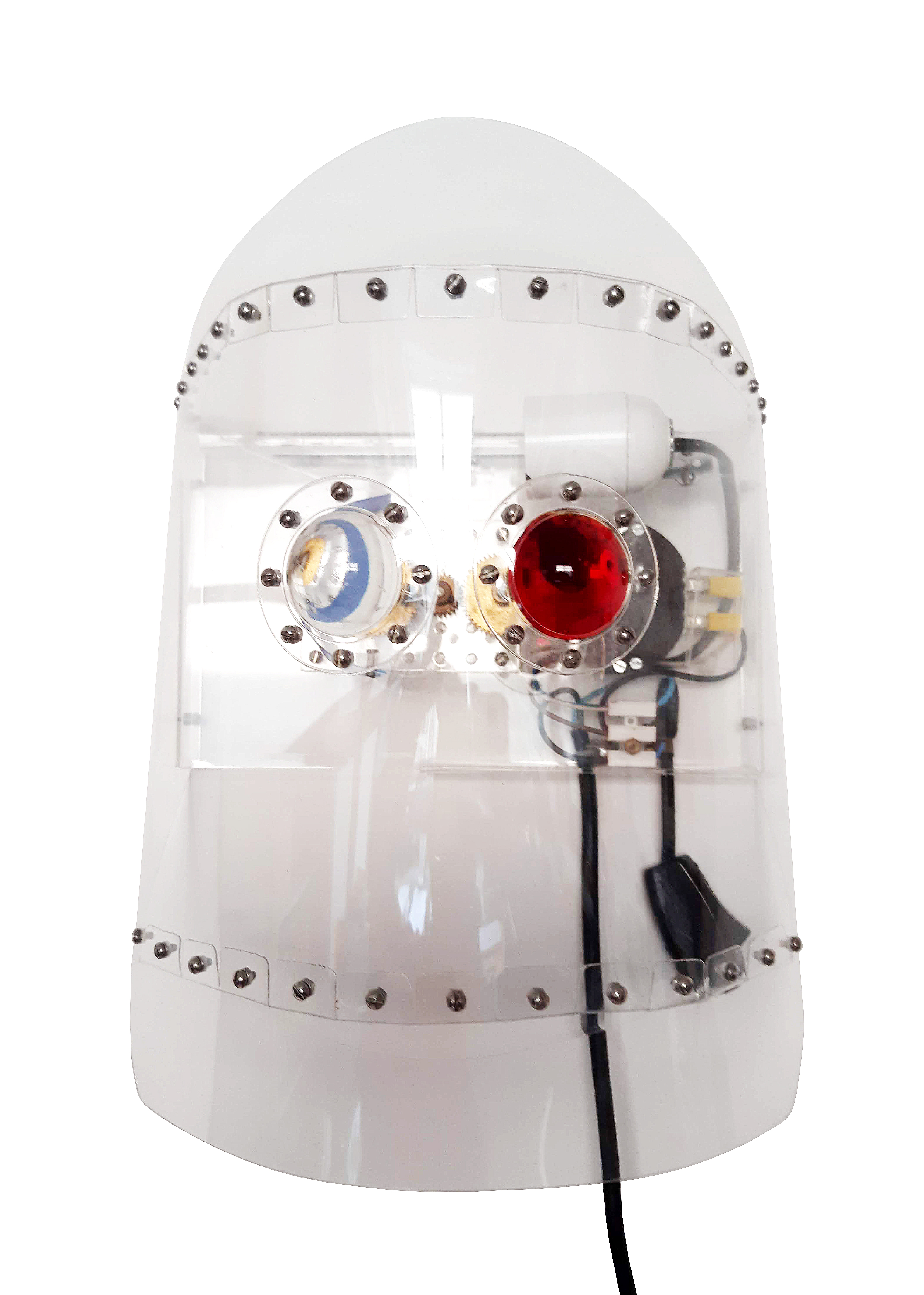 Masque Robot (4), œuvre de Zaven Paré — Galerie Charlot
