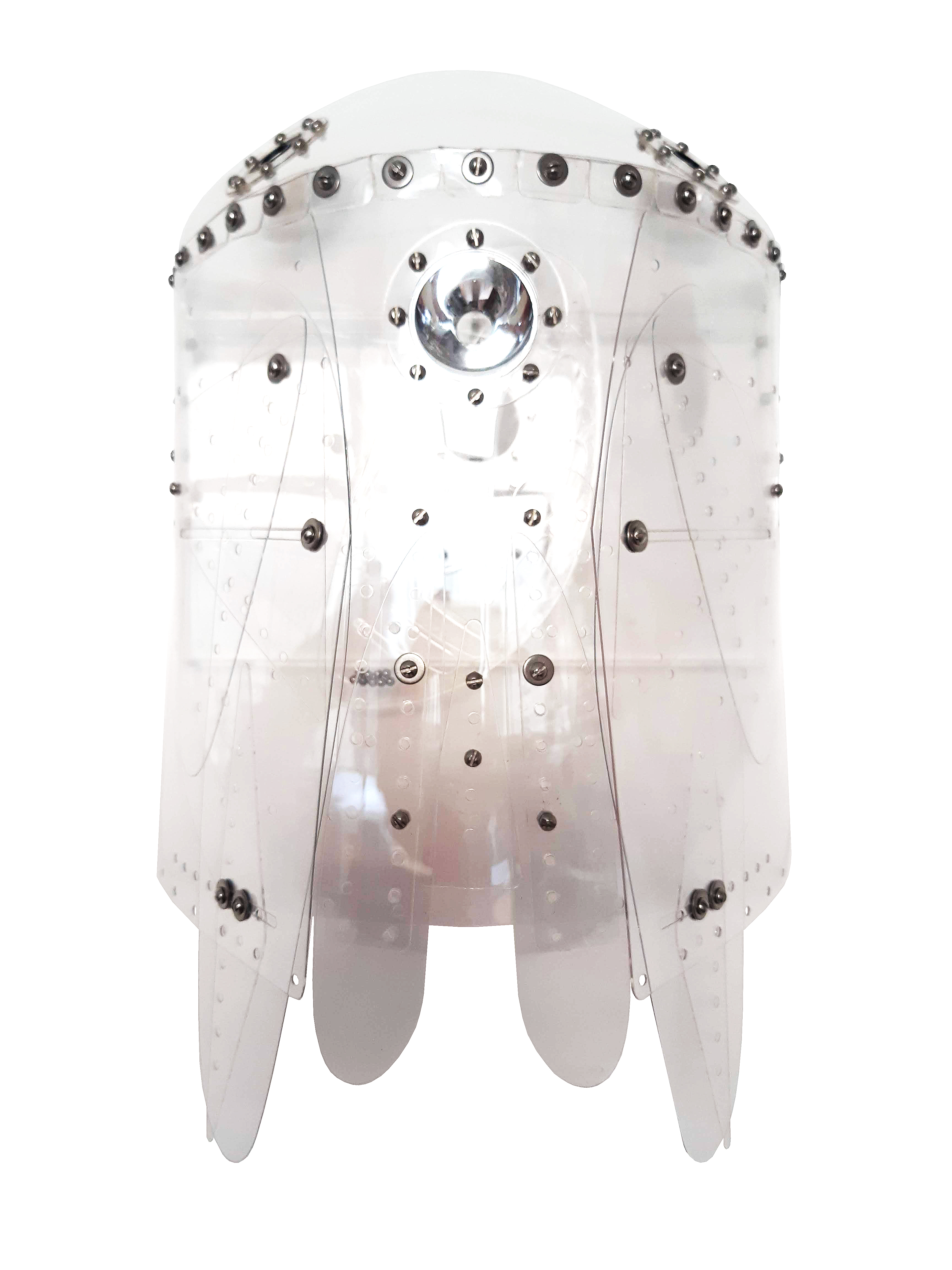 Masque Cigale / Chrysalide #3, œuvre de Zaven Paré — Galerie Charlot