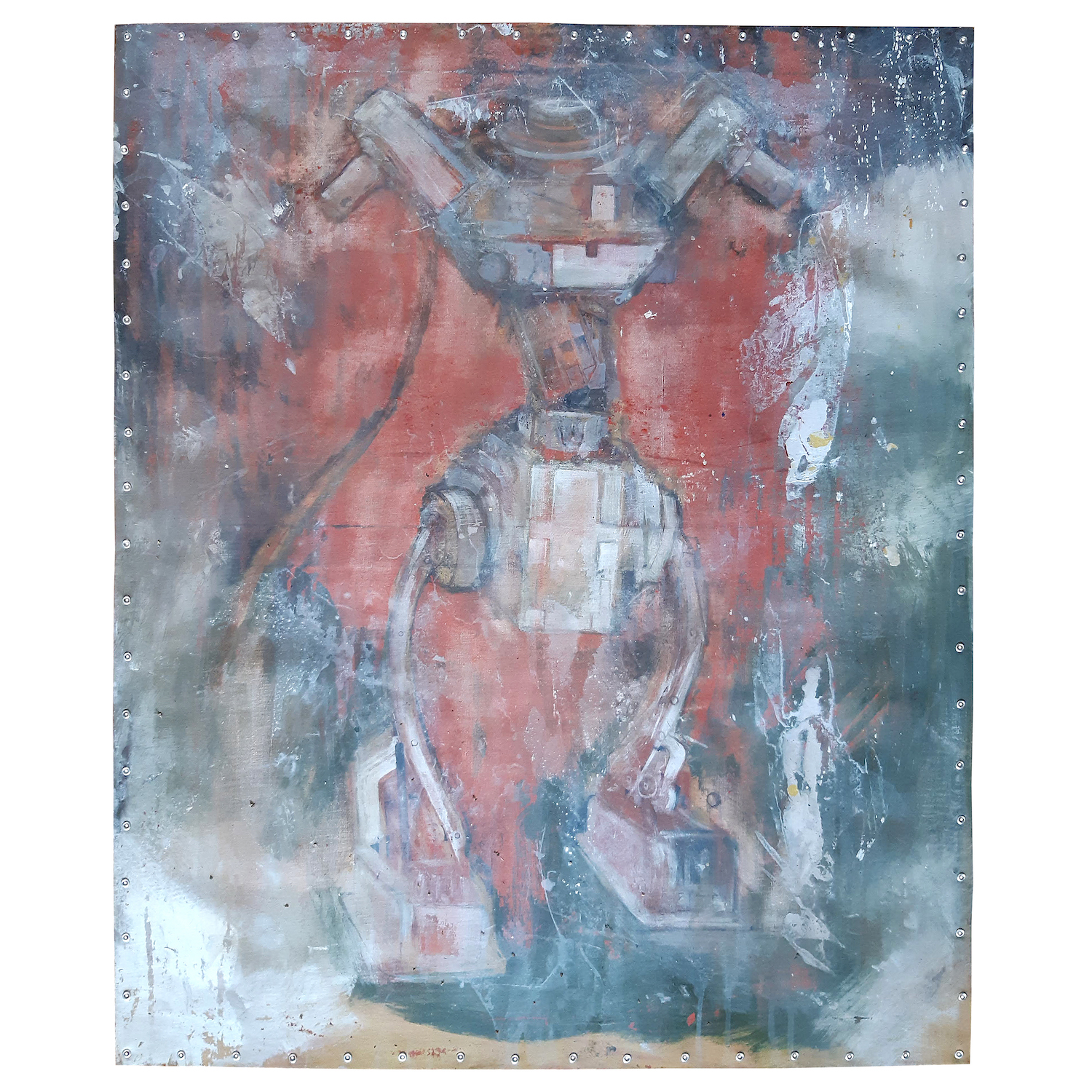 Ibutsu robotto II, œuvre de Zaven Paré — Galerie Charlot