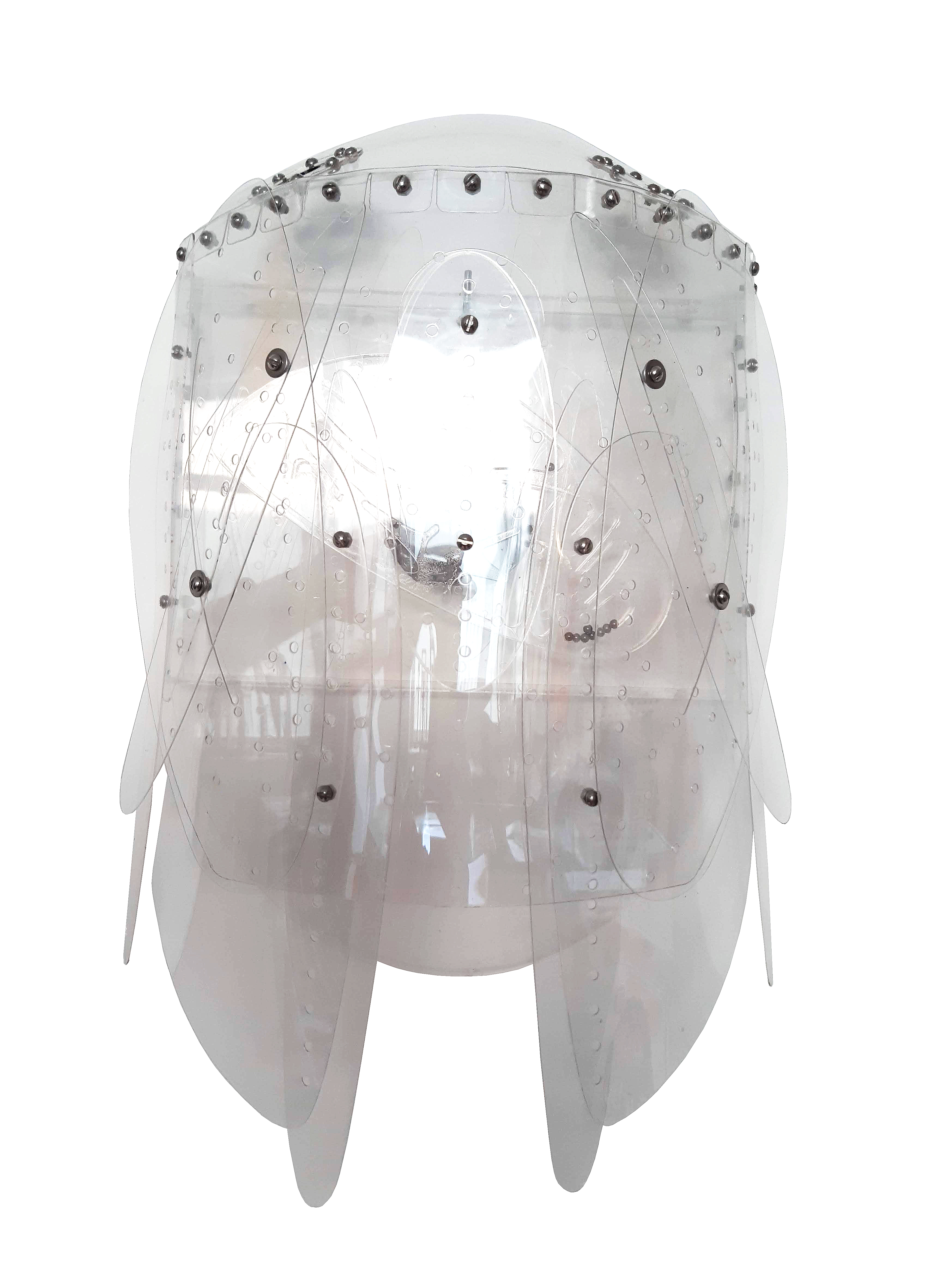Masque Cigale / Chrysalide #1, œuvre de Zaven Paré — Galerie Charlot