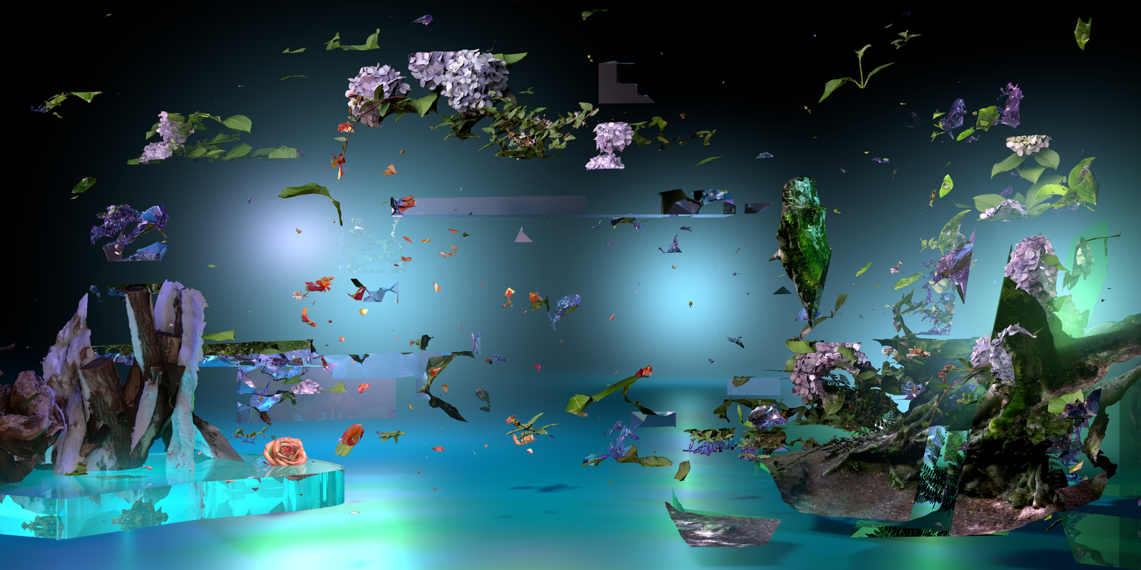 Floralia, œuvre de Sabrina Ratté — Galerie Charlot