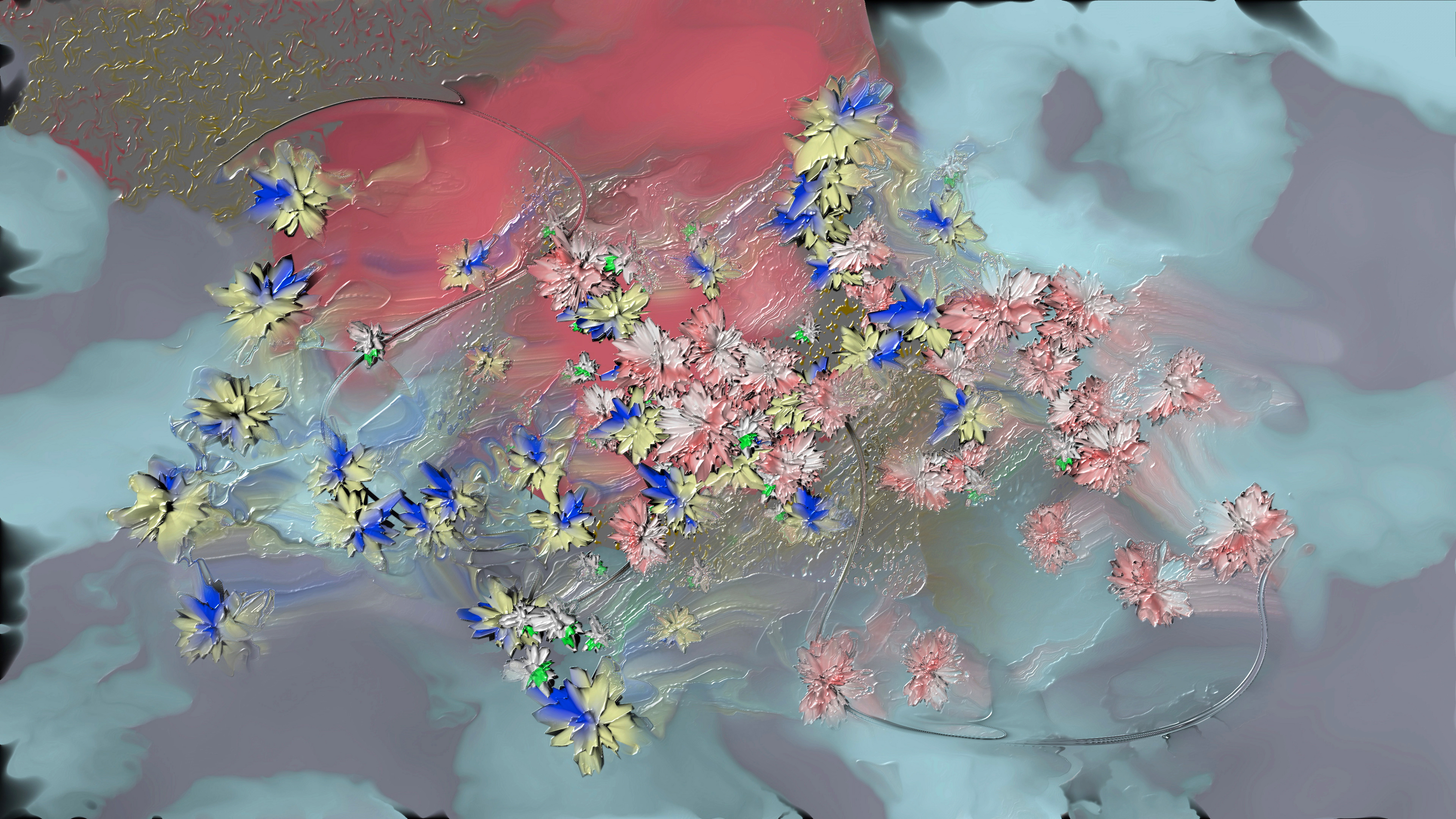 Radiance #V, œuvre de Sabrina Ratté — Galerie Charlot