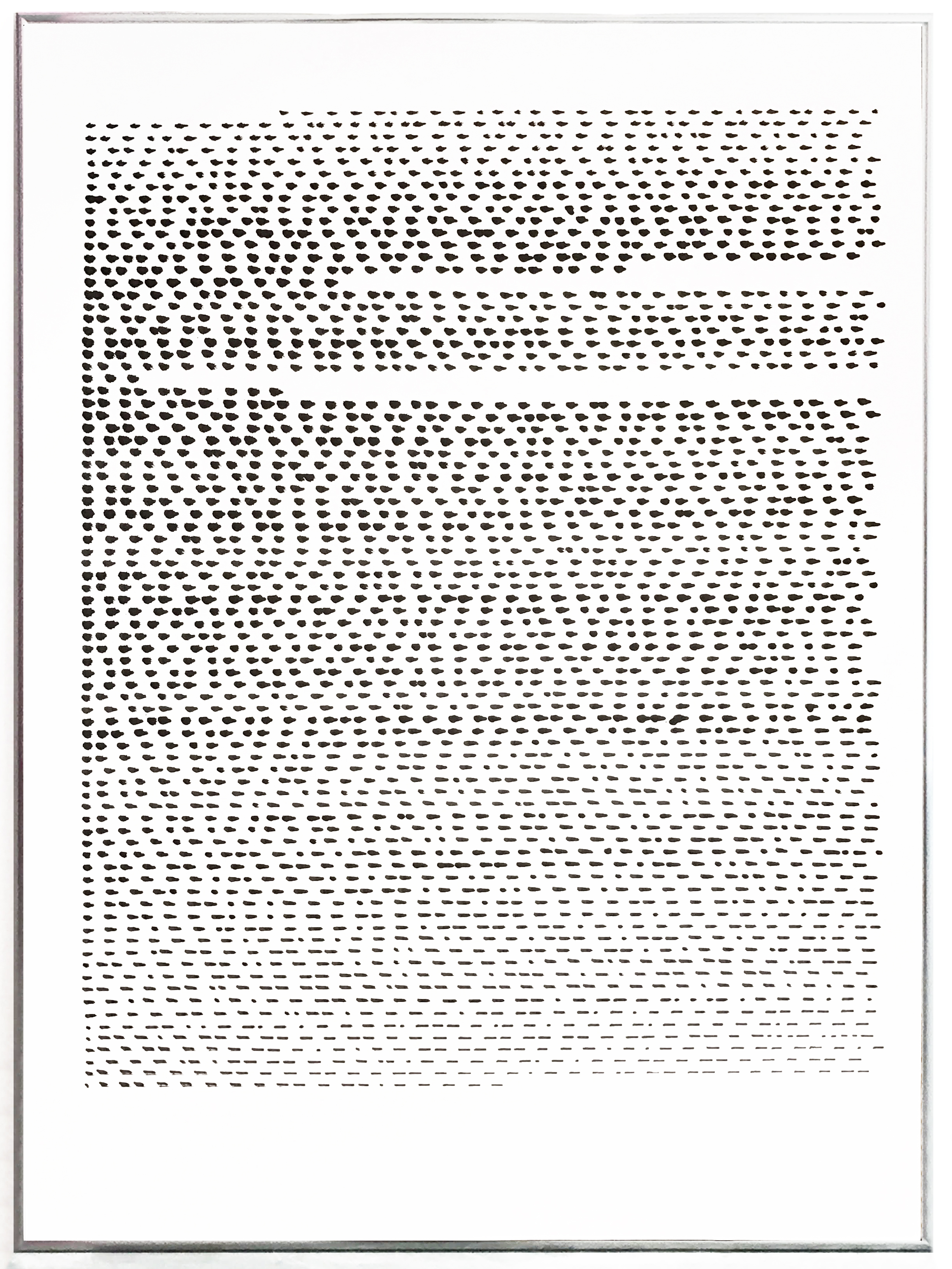 This Is Not A Typewriter 3, œuvre de Liat Segal — Galerie Charlot