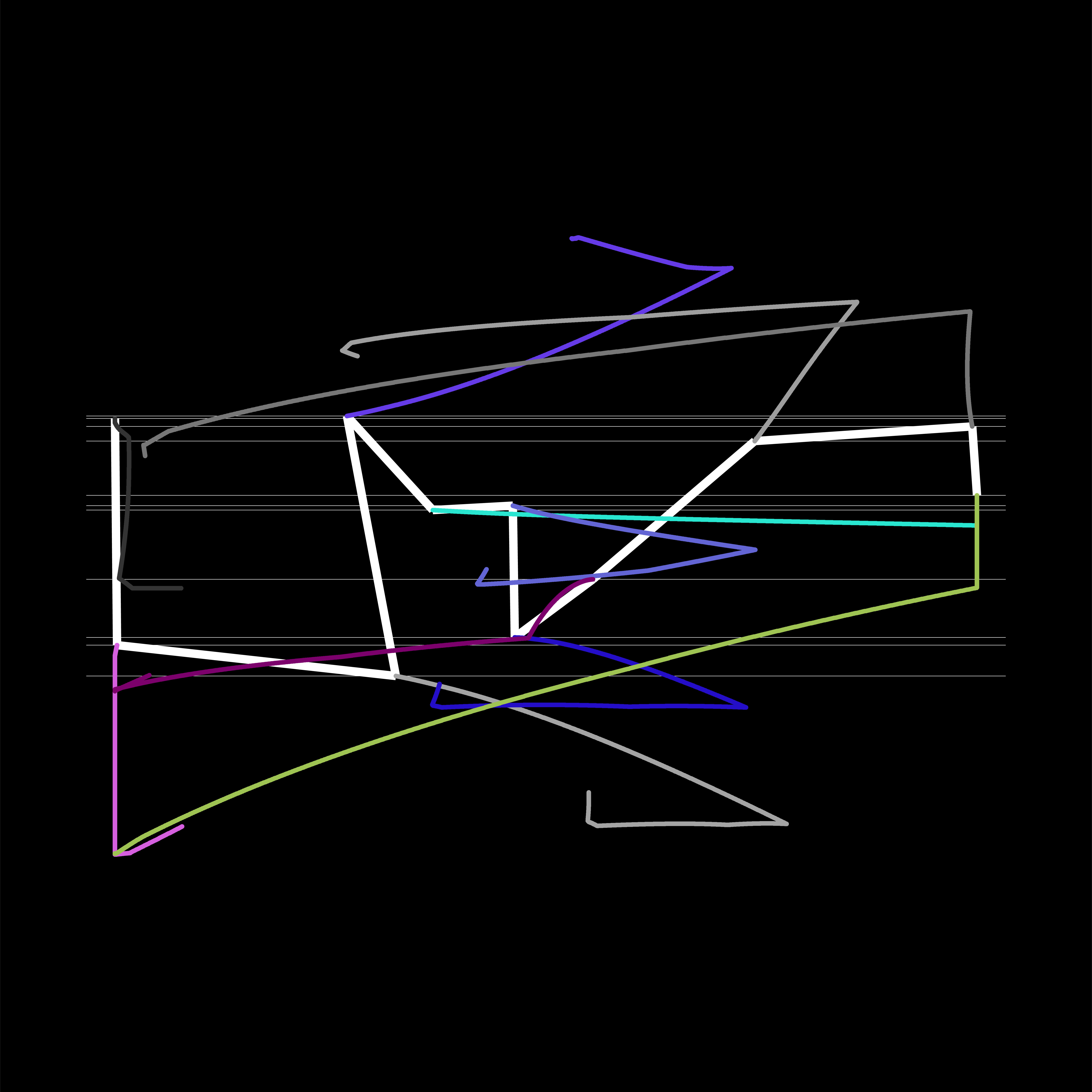 P2285_6260, œuvre de Manfred Mohr — Galerie Charlot