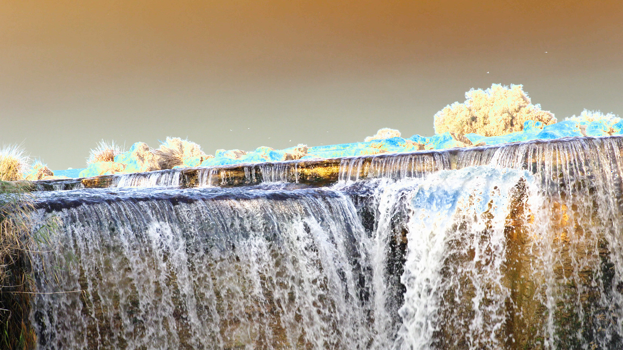 Waterfall, œuvre de Nikolas Chasser Skilbeck — Galerie Charlot