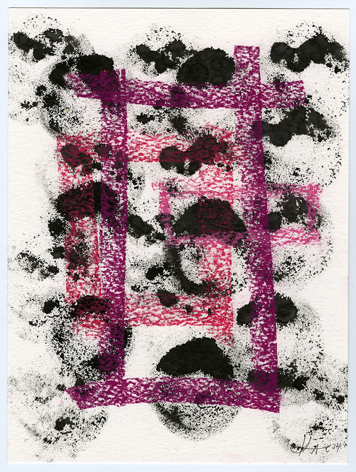Osmobox drawing#15 2014, œuvre d'Eduardo Kac — Galerie Charlot