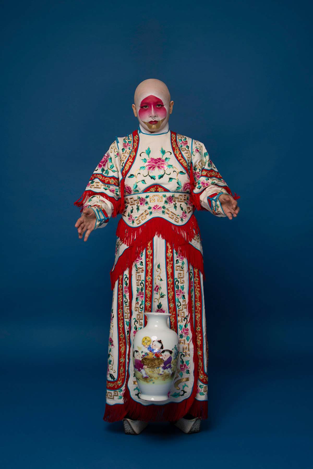 Unmask opera 18, œuvre de Chun Hua Catherine Dong — Galerie Charlot
