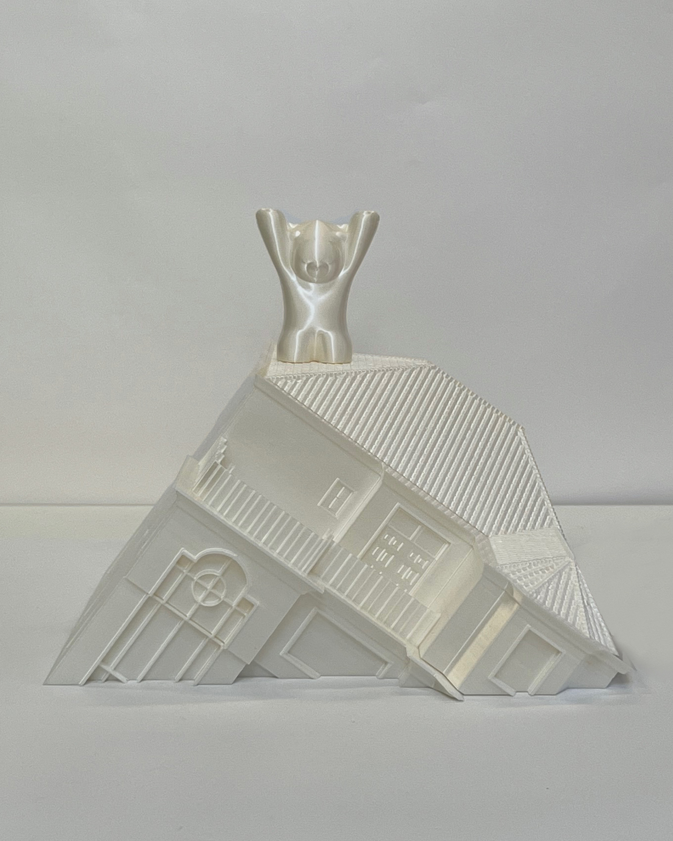 For you I will be an island (sculpture), œuvre de Chun Hua Catherine Dong — Galerie Charlot