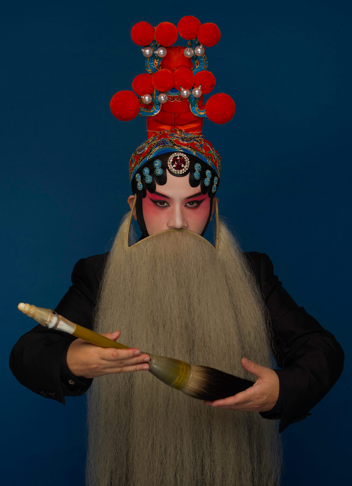 Unmask opera 13, œuvre de Chun Hua Catherine Dong — Galerie Charlot