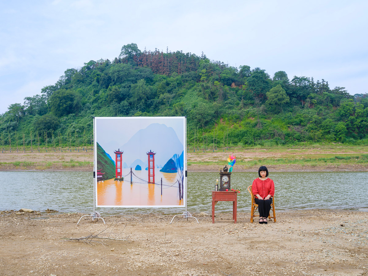 For you I will be an island 18, œuvre de Chun Hua Catherine Dong — Galerie Charlot
