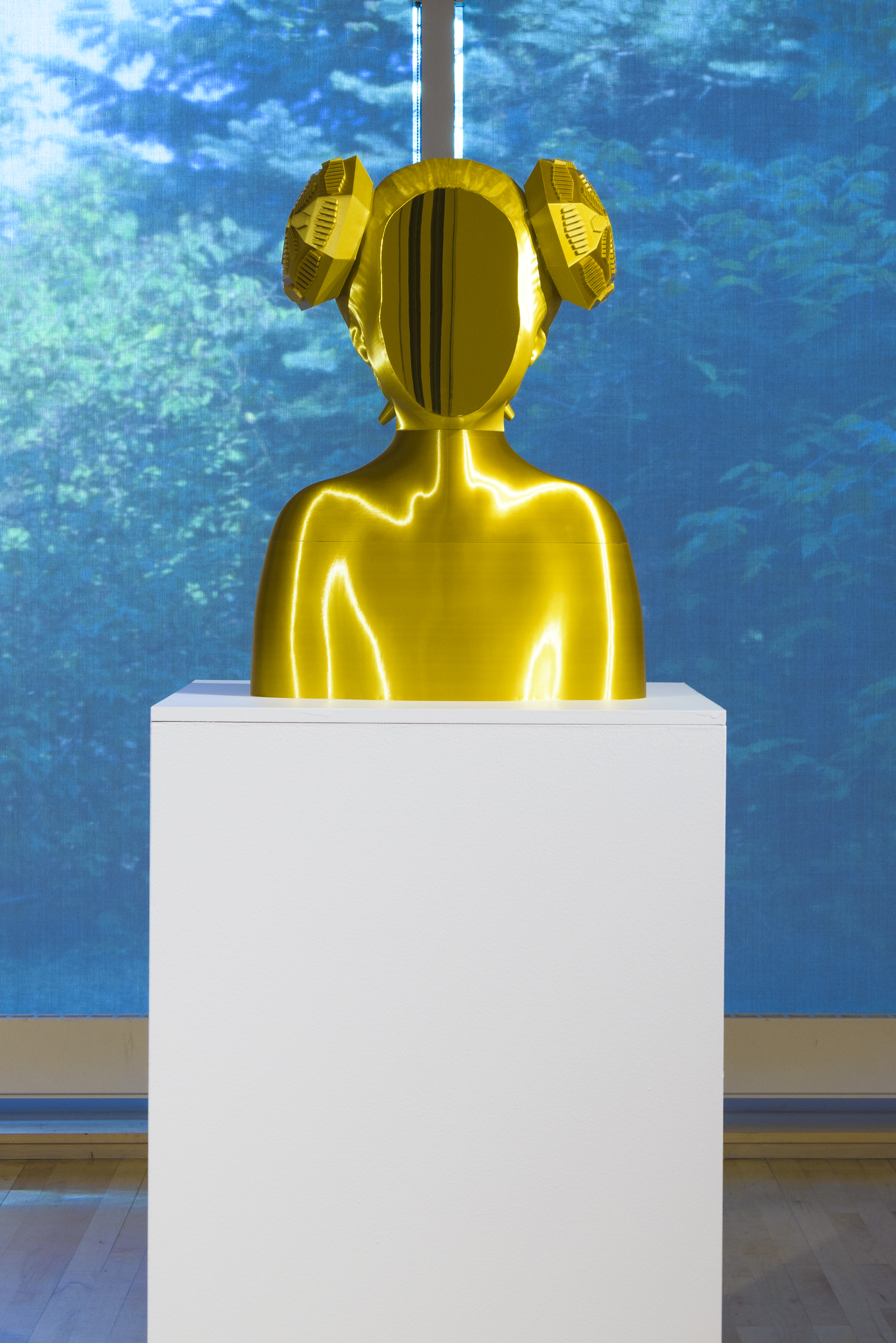 Gold Girl, œuvre de Chun Hua Catherine Dong — Galerie Charlot
