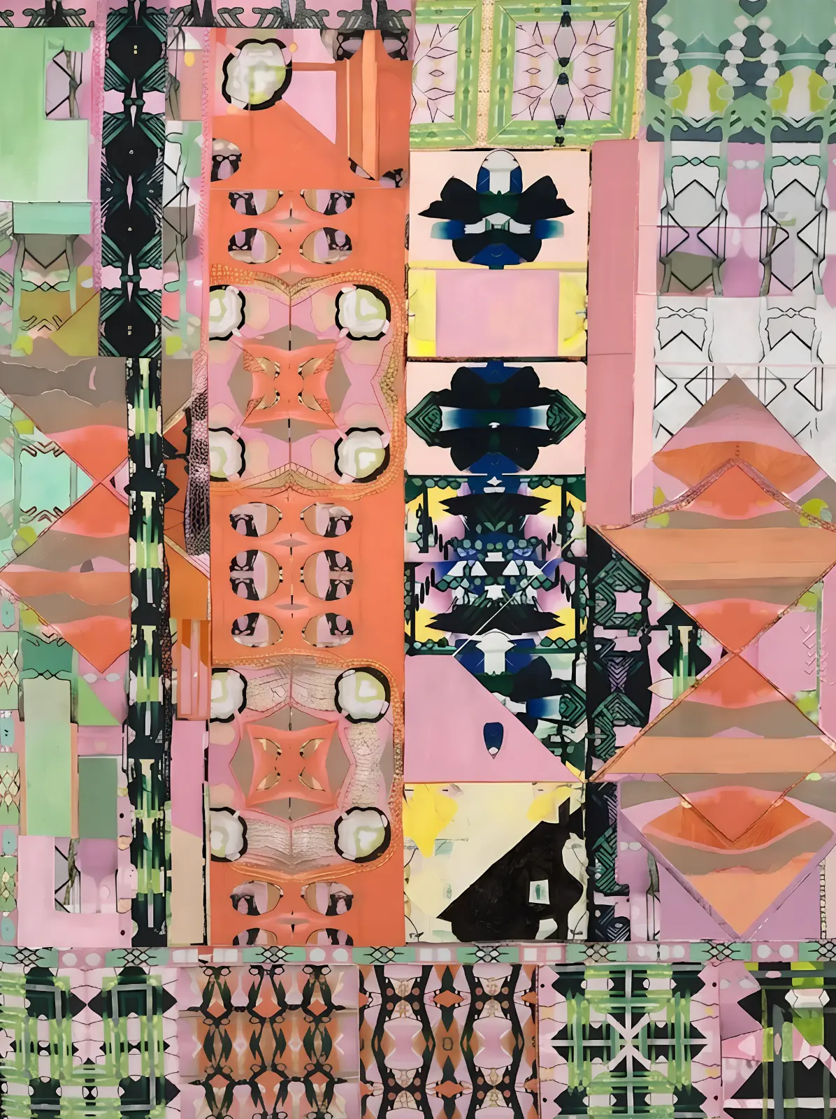 Electrowetting, œuvre de LoVid — Galerie Charlot